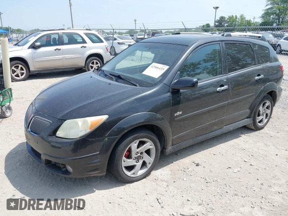 2006 Pontiac Vibe with VIN 5Y2SL65876Z452775, listed as a IAAI auction lot 42506435 with 180,042 mi miles and . Bid and sale history available at DreamBid. Image 2.