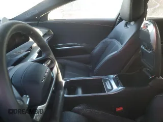 2023 Lucid Air Grand Touring with VIN 50EA1GBA1PA005532, listed as a Copart auction lot 76828684 with 0 mi miles and Non Repairable. Bid and sale history available at carsss.com. Image 9.