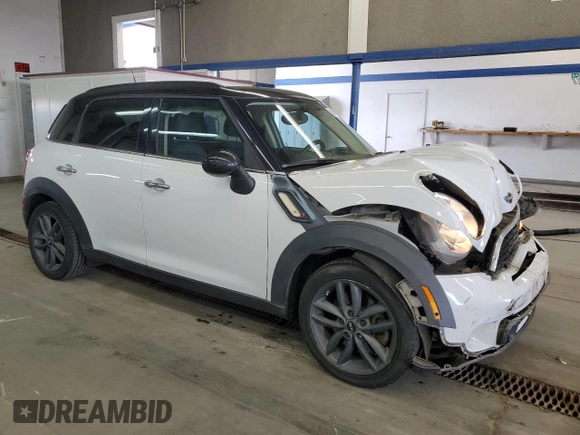 2014 MINI Countryman S с VIN WMWZC3C52EWP52288, выставлен на аукционе Copart как лот 58346315 с пробегом 135 855 миль миль и Списание • Salvage title. История ставок и продаж доступна на DreamBid. Изображение 4.
