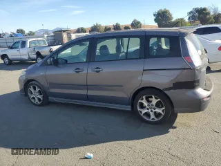2009 Mazda 5 Sport with VIN JM1CR29L290348021, listed as a Copart auction lot 75912434 with 84,022 mi miles and Salvage title. Bid and sale history available at DreamBid. Image 2.