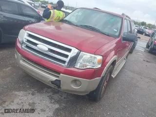 2007 Ford Expedition EL Eddie Bauer with VIN 1FMFK17557LA06943, listed as a IAAI auction lot 41898479 with 179,688 mi miles. Bid and sale history available at carsss.com. Image 2.