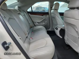 2008 Cadillac CTS RWD with VIN 1G6DM577X80101910, listed as a Copart auction lot 60848955 with 88,476 mi miles and Non repairable. Bid and sale history available at DreamBid. Image 10.