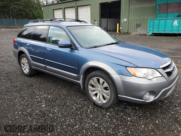 2009 Subaru Outback 3.0R Ltd with VIN 4S4BP85C394326611, listed as a Copart auction lot 76610234 with 114,008 mi miles and Clean Title. Bid and sale history available at carsss.com. Image 4.