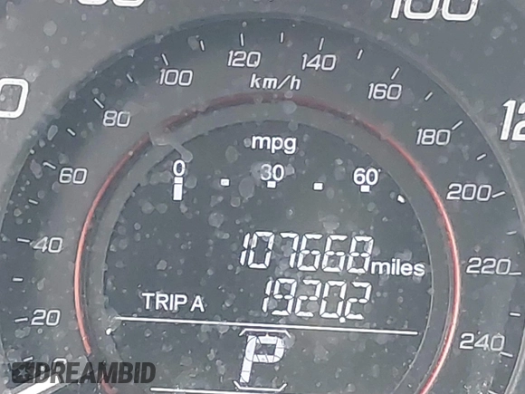 2014 Honda Accord Sport with VIN 1HGCR2F59EA162651, listed as a IAAI auction lot 41779670 with 107,668 mi miles and . Bid and sale history available at DreamBid. Image 16.