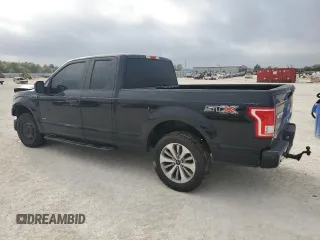 2017 Ford F-150 XL with VIN 1FTEX1CP4HKD67029, listed as a Copart auction lot 47726485 with 171,921 mi miles and Salvage Title. Bid and sale history available at carsss.com. Image 2.