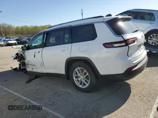 2023 Jeep Grand Cherokee Altitude with VIN 1C4RJJAG5P8883451, listed as a Copart auction lot 52218955 with Not provided miles and Salvage title. Bid and sale history available at DreamBid. Image 2.