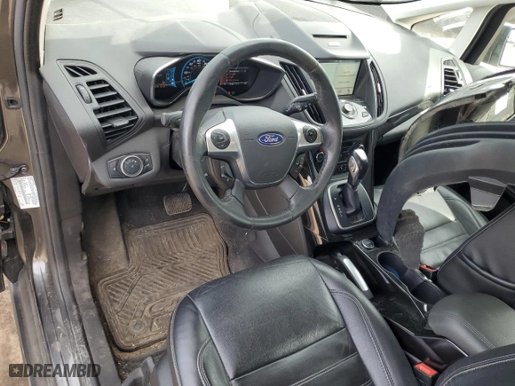 2017 Ford C-Max Energi Titanium with VIN 1FADP5FU6HL101337, listed as a Copart auction lot 48727175 with 69,585 mi miles and Clean Title. Bid and sale history available at carsss.com. Image 8.