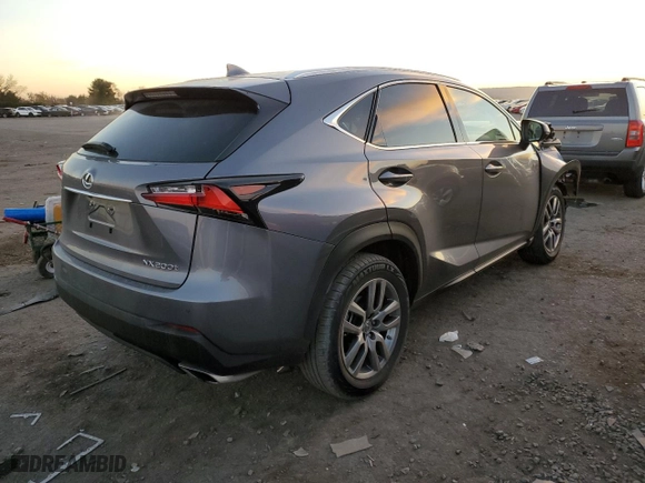 2015 Lexus NX 200t with VIN JTJBARBZ5F2039456, listed as a Copart auction lot 66818012 with 31,997 mi miles. Bid and sale history available at carsss.com. Image 4.