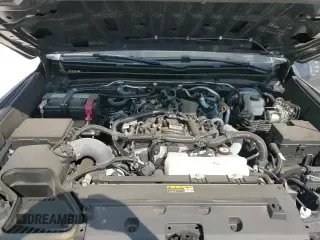 2024 Toyota Tacoma SR5 with VIN 3TMLB5JN4RM049999, listed as a Copart auction lot 81134245 with 11,650 mi miles and Salvage title. Bid and sale history available at DreamBid. Image 13.