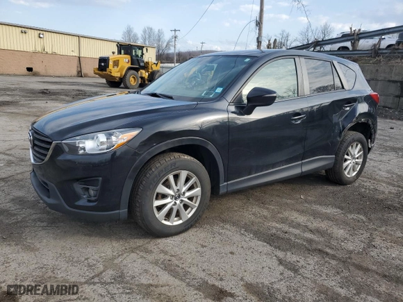 2016 Mazda CX-5 Touring with VIN JM3KE4CY7G0860868, listed as a Copart auction lot 51203415 with 86,768 mi miles and Salvage Title. Bid and sale history available at carsss.com. Image 1.