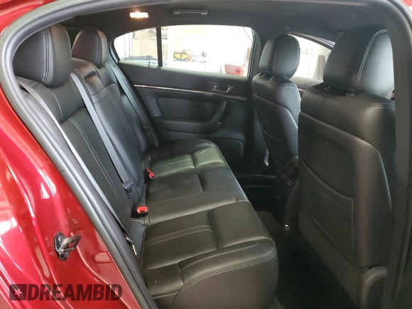 2013 Lincoln MKS with VIN 1LNHL9DK5DG614075, listed as a Copart auction lot 63933225 with 61,294 mi miles and Clean title. Bid and sale history available at DreamBid. Image 10.
