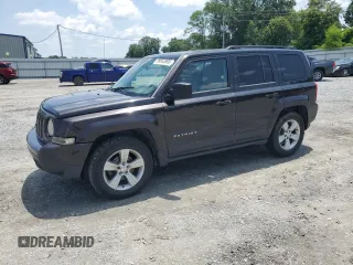 2014 Jeep Patriot Latitude with VIN 1C4NJPFB8ED859440, listed as a Copart auction lot 59853895 with Not provided miles and Salvage title. Bid and sale history available at DreamBid. Image 1.