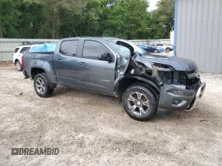 2015 Chevrolet Colorado 2WD Z71 with VIN 1GCGSCE30F1146978, listed as a Copart auction lot 56800985 with 201,186 mi miles and Salvage title. Bid and sale history available at DreamBid. Image 4.