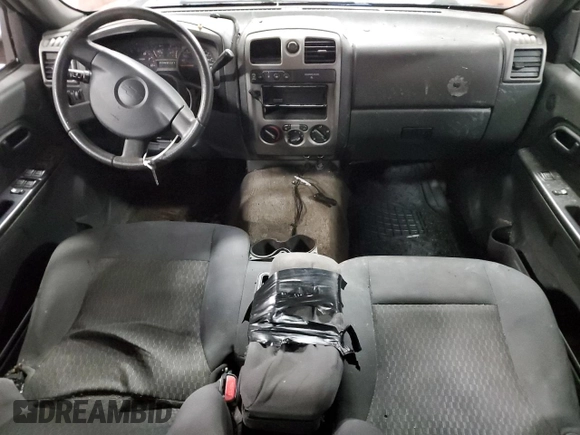 2006 Chevrolet Colorado LT w/2LT with VIN 1GCDT136968241578, listed as a Copart auction lot 53822715 with 204,497 mi miles and Clean Title. Bid and sale history available at carsss.com. Image 8.