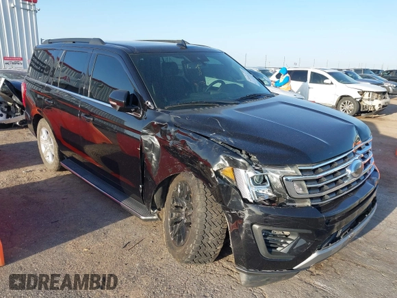 2019 Ford Expedition XLT z VIN 1FMJU1HT5KEA76604, wystawiony jako IAAI lot #42066397 z przebiegiem 112 305 mil mil oraz . Historia ofert i sprzedaży dostępna na DreamBid. Obrazek 1.