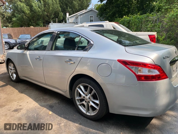 2011 Nissan Maxima SV с VIN 1N4AA5AP1BC868767, выставлен на аукционе Copart как лот 60898965 с пробегом 119 283 миль миль и Чистый • Clean title. История ставок и продаж доступна на DreamBid. Изображение 3.