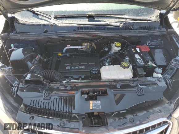 2017 Buick Encore Preferred with VIN KL4CJESB9HB075490, listed as a Copart auction lot 59425495 with 50,205 mi miles and Salvage title. Bid and sale history available at DreamBid. Image 11.