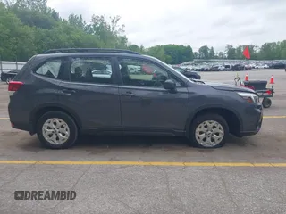 2020 Subaru Forester with VIN JF2SKADC5LH428621, listed as a IAAI auction lot 42303067 with 58,223 mi miles and . Bid and sale history available at DreamBid. Image 13.