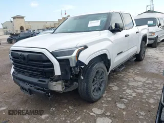 2023 Toyota Tundra SR5 with VIN 5TFLA5DB0PX077679, listed as a IAAI auction lot 42354545 with 31,838 mi miles and . Bid and sale history available at DreamBid. Image 17.