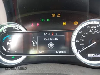 2018 Kia Niro LX with VIN KNDCB3LC7J5140579, listed as a IAAI auction lot 41895014 with 17,683 mi miles. Bid and sale history available at carsss.com. Image 7.