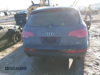 2009 Audi Q7 with VIN WA1AY74L69D002880, listed as a IAAI auction lot 41416826 with 157,344 mi miles. Bid and sale history available at carsss.com. Image 17.