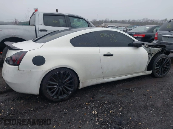 2009 Infiniti G37 x with VIN JNKCV64F39M651580, listed as a IAAI auction lot 41960150 with Not Provided miles and . Bid and sale history available at carsss.com. Image 4.
