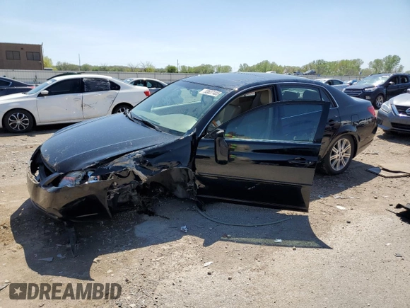 2007 Toyota Avalon XL with VIN 4T1BK36B97U185564, listed as a Copart auction lot 53837485 with 147,748 mi miles and Salvage Title. Bid and sale history available at DreamBid. Image 1.