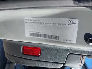 2019 Audi S5 Sportback Premium Plus z VIN WAUB4CF58KA050575, wystawiony jako IAAI lot #41248451 z przebiegiem 75 285 mil mil oraz . Historia ofert i sprzedaży dostępna na DreamBid. Obrazek 9.