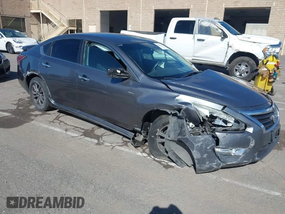 2015 Nissan Altima S with VIN 1N4AL3AP6FC473651, listed as a IAAI auction lot 41692757 with 157,858 mi miles and . Bid and sale history available at DreamBid. Image 1.