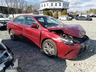 2016 Toyota Camry XLE with VIN 4T1BF1FK7GU575720, listed as a Copart auction lot 50713725 with 79,475 mi miles and Salvage Title. Bid and sale history available at carsss.com. Image 4.