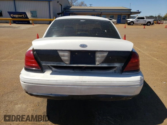 2006 Ford Crown Victoria z VIN 2FAFP73V76X148099, wystawiony jako Copart lot #49996435 z przebiegiem Nie podano mil oraz Szkoda całkowita • Salvage title. Historia ofert i sprzedaży dostępna na DreamBid. Obrazek 6.