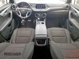 2020 Chevrolet Blazer LT with VIN 3GNKBCRSXLS593458, listed as a Copart auction lot 63774995 with 67,101 mi miles and Salvage title. Bid and sale history available at DreamBid. Image 8.