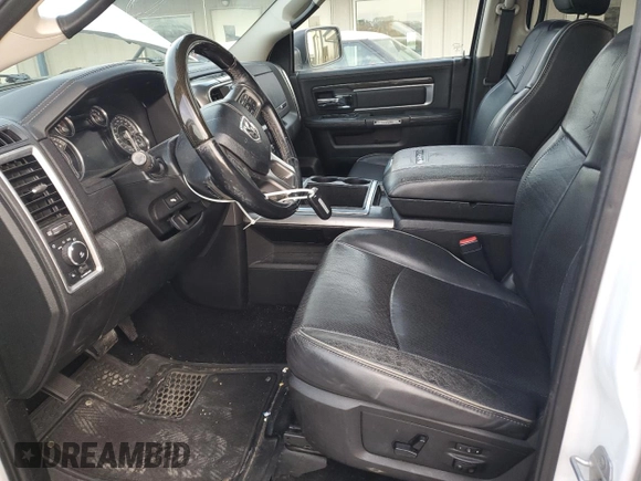 2015 Ram 1500 Laramie Limited with VIN 1C6RR7PT2FS540380, listed as a Copart auction lot 53051145 with 162,072 mi miles and Salvage title. Bid and sale history available at DreamBid. Image 7.