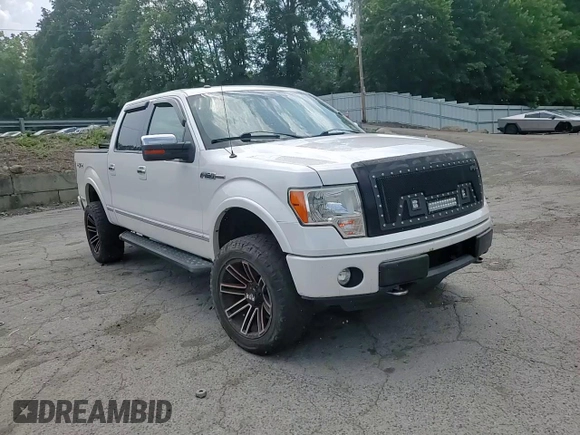 2012 Ford F-150 XL with VIN 1FTFW1EF4CFA64846, listed as a Copart auction lot 64670505 with 154,182 mi miles and Salvage title. Bid and sale history available at DreamBid. Image 13.