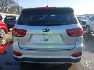 2019 Kia Sorento EX Sport V6 with VIN 5XYPH4A52KG603439, listed as a IAAI auction lot 41784097 with 49,481 mi miles. Bid and sale history available at carsss.com. Image 20.