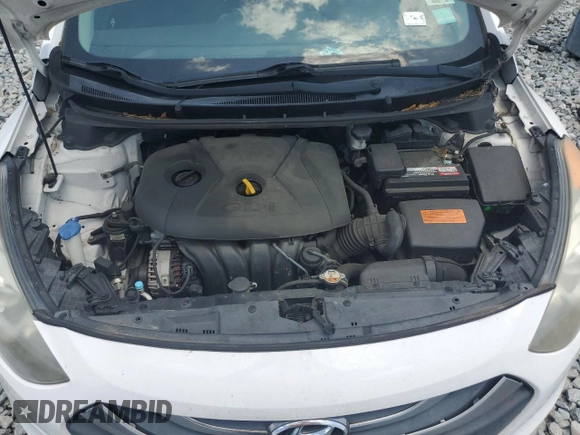 2015 Hyundai Elantra GT with VIN KMHD35LH0FU235356, listed as a Copart auction lot 53998485 with 153,383 mi miles and Salvage Title. Bid and sale history available at carsss.com. Image 11.