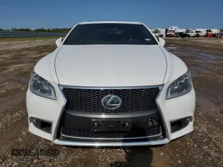 2017 Lexus LS with VIN JTHBL5EF6H5143395, listed as a Copart auction lot 79172684 with 33,494 mi miles and Salvage Title. Bid and sale history available at carsss.com. Image 5.