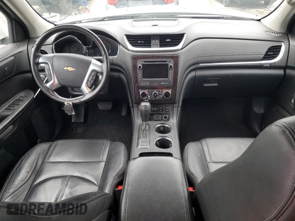2015 Chevrolet Traverse LT with VIN 1GNKVHKDXFJ226050, listed as a Copart auction lot 87545385 with 129,120 mi miles and Salvage title. Bid and sale history available at DreamBid. Image 8.
