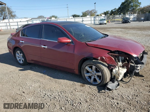 2007 Nissan Altima 2.5 with VIN 1N4AL21E57C190118, listed as a Copart auction lot 46867045 with 198,474 mi miles and Salvage Title. Bid and sale history available at carsss.com. Image 4.
