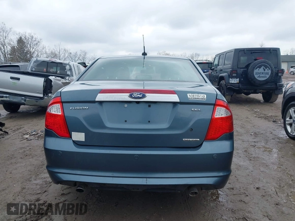 2012 Ford Fusion SEL with VIN 3FAHP0JG6CR444262, listed as a IAAI auction lot 41990541 with 151,914 mi miles. Bid and sale history available at carsss.com. Image 16.