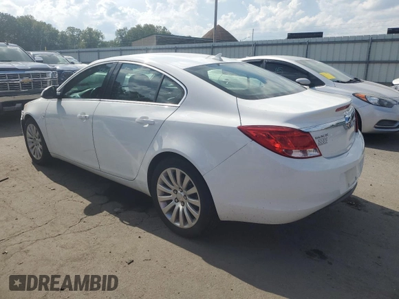 2011 Buick Regal CXL RL2 with VIN 2G4GP5EC4B9200409, listed as a Copart auction lot 65883684 with 184,213 mi miles and Salvage Title. Bid and sale history available at carsss.com. Image 2.