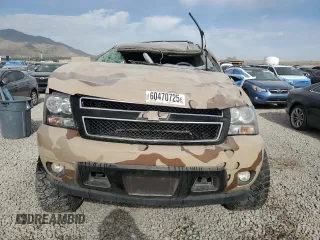 2013 Chevrolet Tahoe LT with VIN 1GNSKBE03DR307517, listed as a Copart auction lot 60470725 with Not provided miles and Clean title. Bid and sale history available at DreamBid. Image 5.