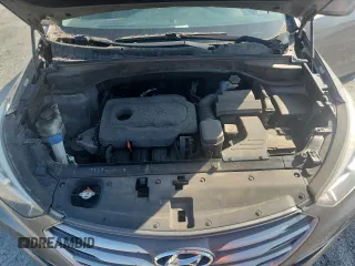 2017 Hyundai Santa Fe 2.4L with VIN 5XYZT3LB4HG432884, listed as a Copart auction lot 62573705 with 152,234 mi miles and Clean title. Bid and sale history available at DreamBid. Image 11.