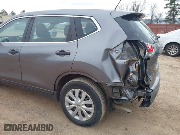 2016 Nissan Rogue SV with VIN KNMAT2MT9GP687315, listed as a IAAI auction lot 41589396 with 143,799 mi miles and . Bid and sale history available at DreamBid. Image 6.