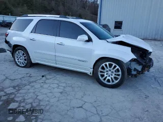 2016 GMC Acadia Denali with VIN 1GKKRTKD2GJ264684, listed as a Copart auction lot 82548924 with 109,365 mi miles and Salvage Title. Bid and sale history available at carsss.com. Image 4.