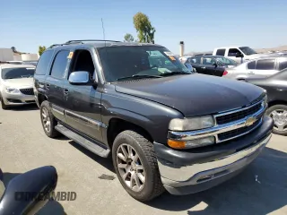 2005 Chevrolet Tahoe LS with VIN 1GNEC13T35J237406, listed as a Copart auction lot 69884414 with 0 mi miles and Salvage Title. Bid and sale history available at carsss.com. Image 4.