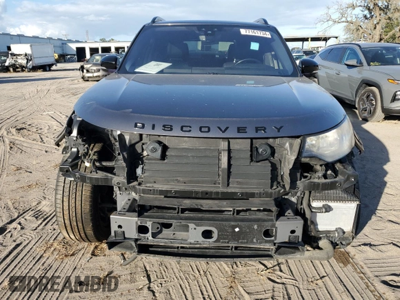 2018 Land Rover Discovery with VIN SALRG2RK3JA050818, listed as a Copart auction lot 77161734 with 86,341 mi miles and Salvage Title. Bid and sale history available at DreamBid. Image 5.