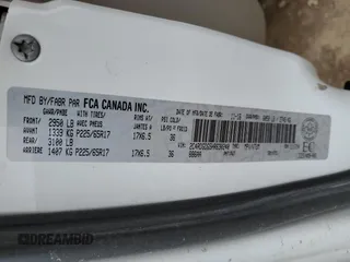 2017 Dodge Grand Caravan Crew Plus with VIN 2C4RDGDG5HR630240, listed as a Copart auction lot 49776485 with 194,014 mi miles and Salvage Title. Bid and sale history available at DreamBid. Image 13.