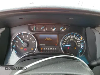 2012 Ford F-150 XL with VIN 1FTFX1EF1CFC58120, listed as a Copart auction lot 46493245 with 174,596 mi miles and Salvage Title. Bid and sale history available at carsss.com. Image 9.