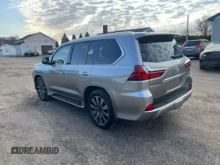 2018 Lexus LX with VIN JTJHY7AX5J4265391, listed as a Copart auction lot 49247385 with 261,757 mi miles and Clean Title. Bid and sale history available at carsss.com. Image 2.